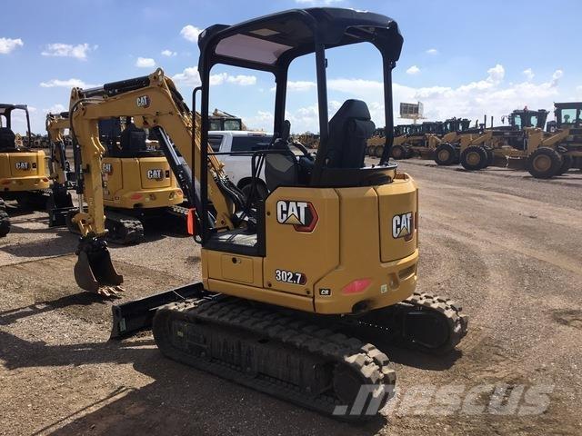 CAT 302.7CR Escavadoras de rastos