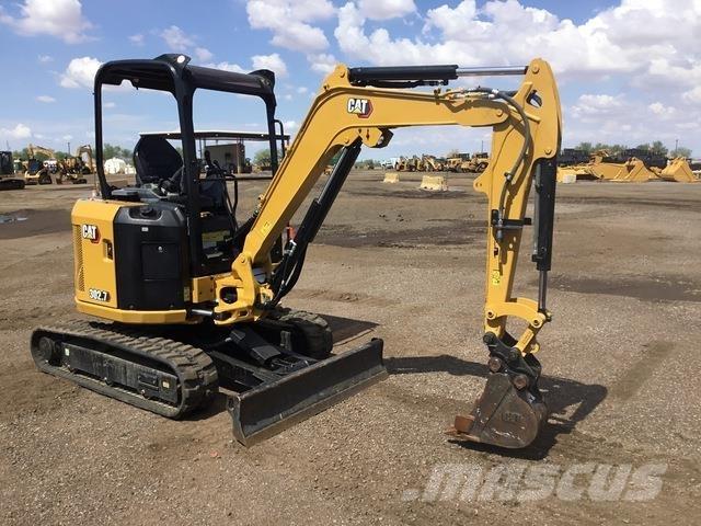 CAT 302.7CR Escavadoras de rastos