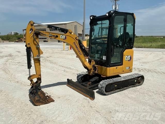 CAT 302 CR Escavadoras de rastos