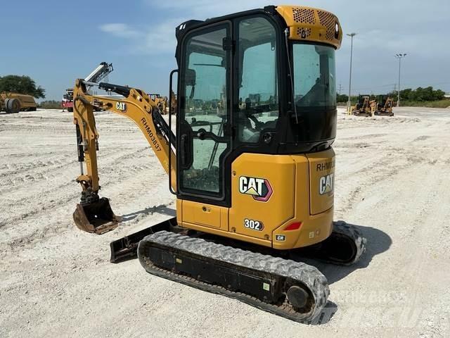 CAT 302 CR Escavadoras de rastos