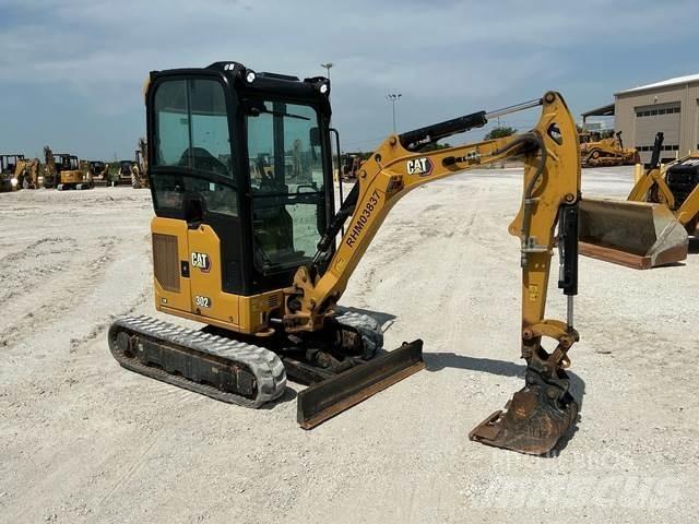 CAT 302 CR Escavadoras de rastos