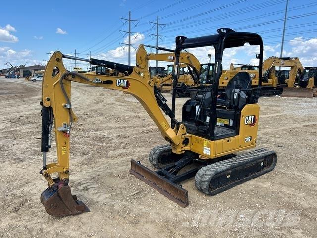 CAT 302CR Escavadoras de rastos