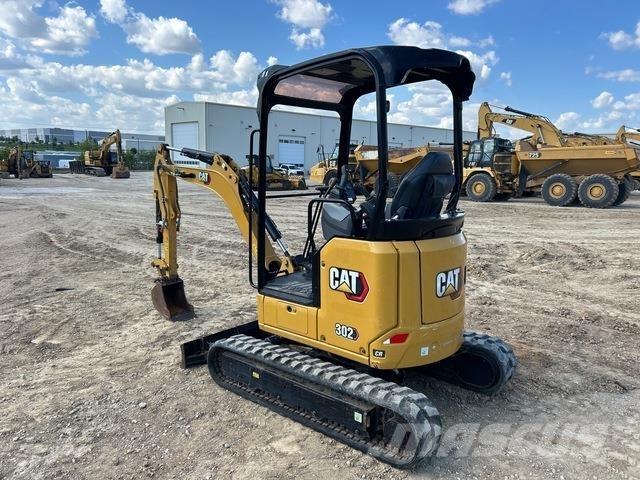 CAT 302CR Escavadoras de rastos