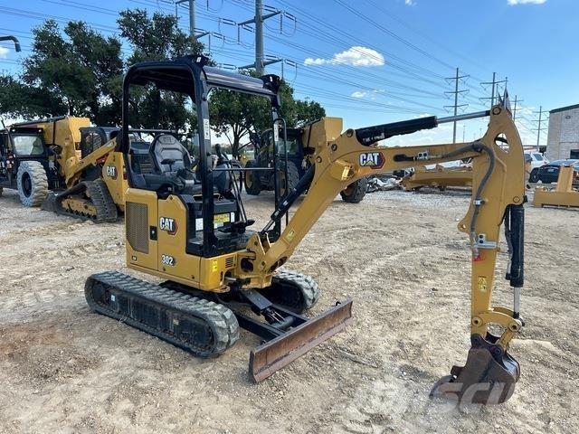 CAT 302CR Escavadoras de rastos