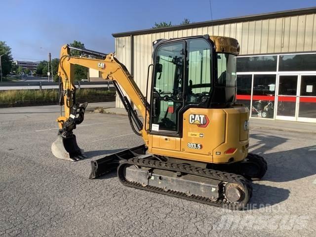 CAT 303.5 CR Escavadoras de rastos