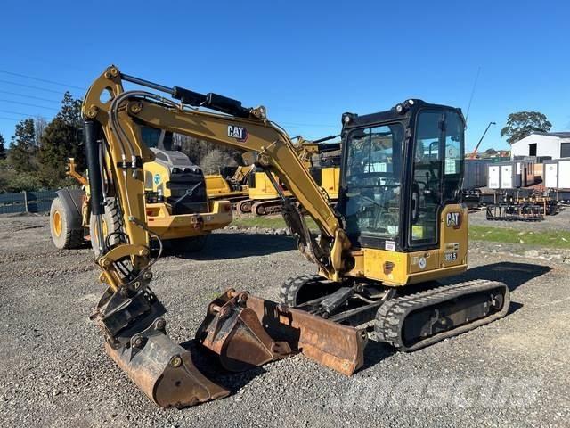 CAT 303.5 CR Mini Escavadoras <7t