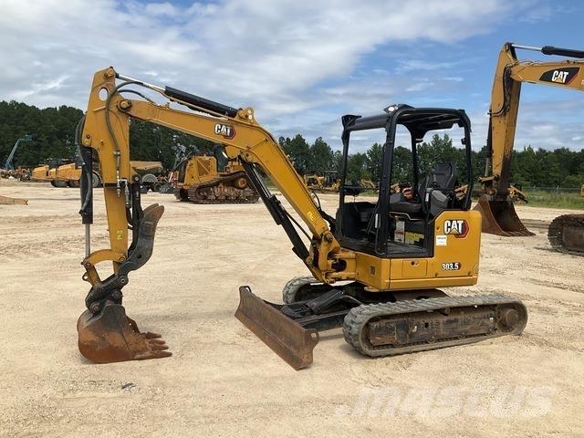 CAT 303.5 CR Escavadoras de rastos