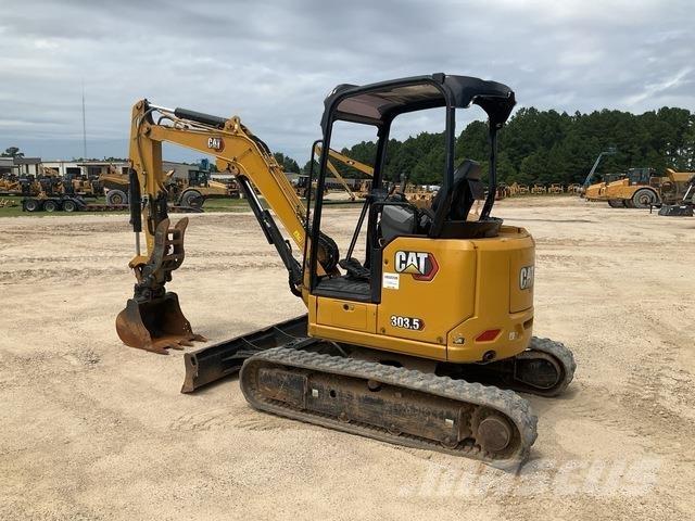 CAT 303.5 CR Escavadoras de rastos