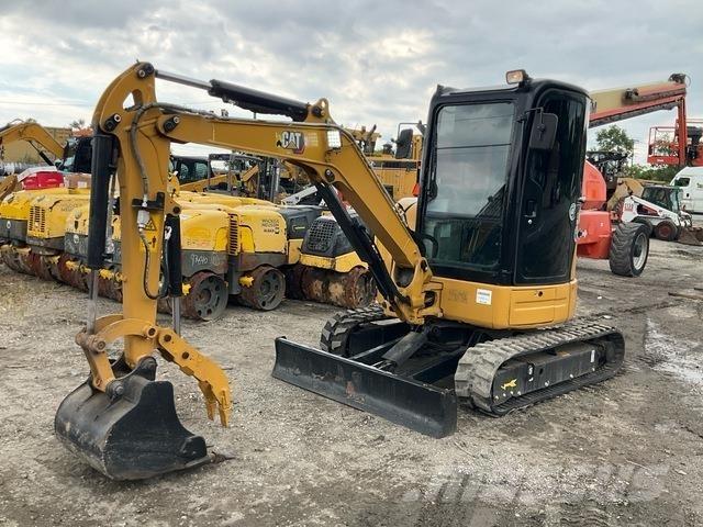 CAT 303.5E2 CR Escavadoras de rastos