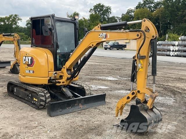 CAT 303.5E2 CR Escavadoras de rastos