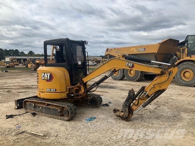 CAT 303.5E2 CR Escavadoras de rastos