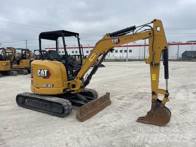 CAT 303.5E2CR Escavadoras de rastos