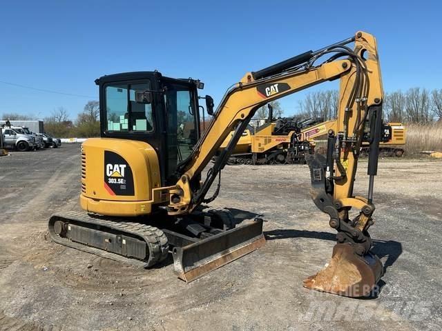 CAT 303.5E2CR Escavadoras de rastos