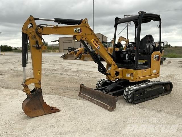 CAT 303 CR Escavadoras de rastos