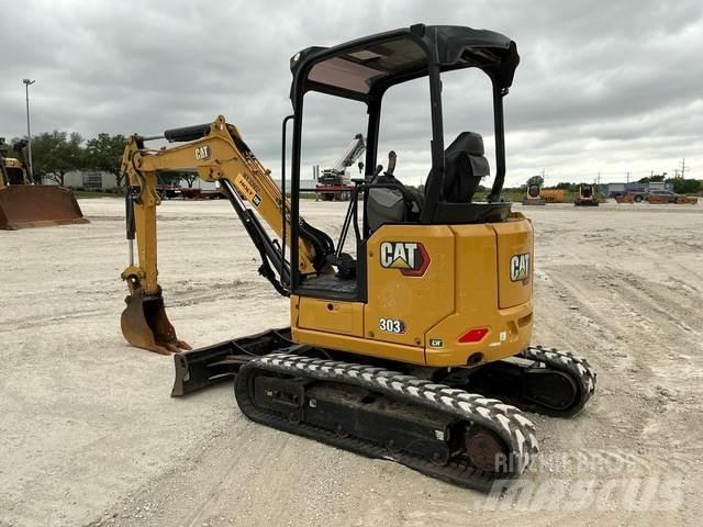CAT 303 CR Escavadoras de rastos