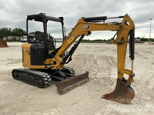 CAT 303 CR Escavadoras de rastos