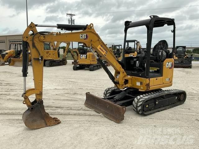 CAT 303 CR Escavadoras de rastos