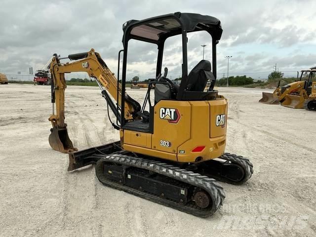 CAT 303 CR Escavadoras de rastos