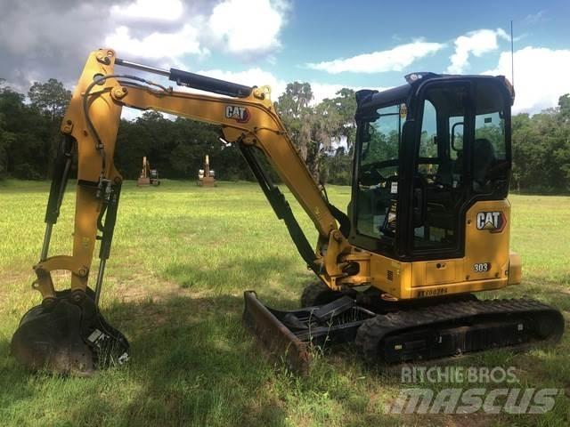 CAT 303 CR Escavadoras de rastos