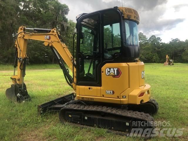 CAT 303 CR Escavadoras de rastos