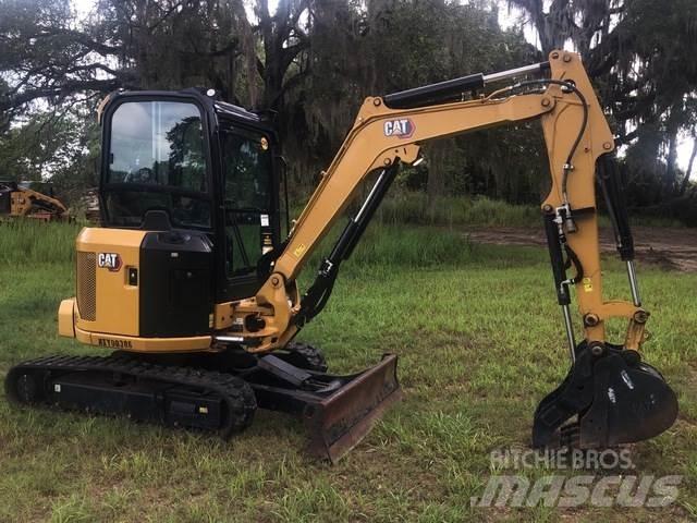 CAT 303 CR Escavadoras de rastos