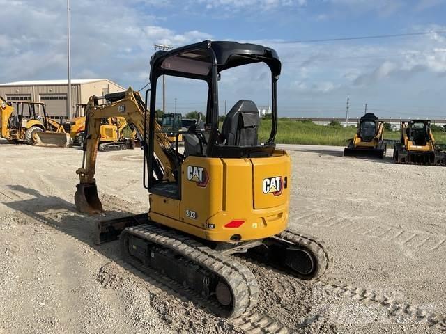 CAT 303 CR Escavadoras de rastos