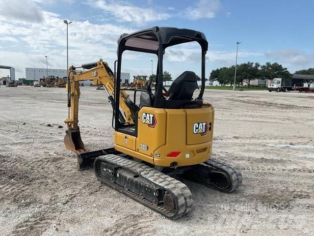 CAT 303 CR Escavadoras de rastos
