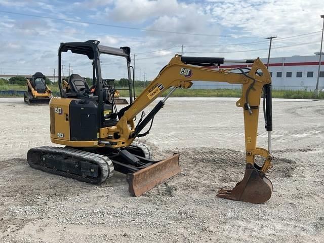 CAT 303 CR Escavadoras de rastos