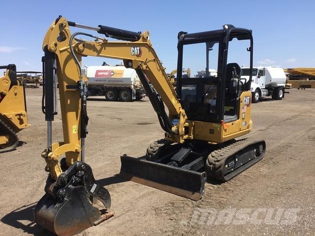 CAT 303 CR Escavadoras de rastos