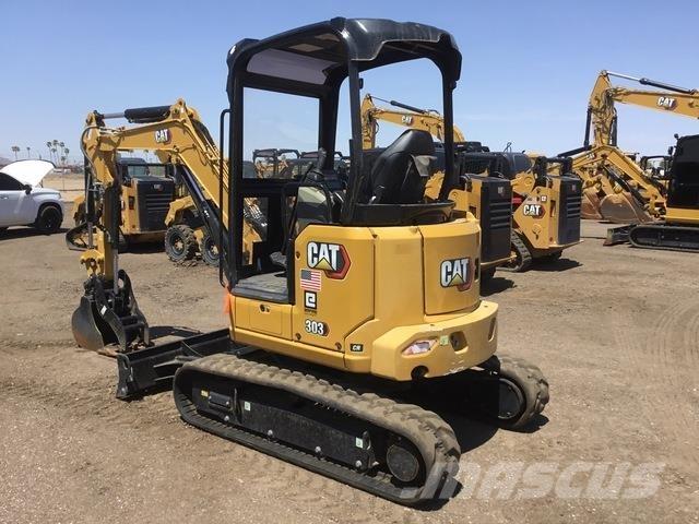 CAT 303 CR Escavadoras de rastos