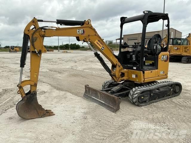 CAT 303CR Escavadoras de rastos