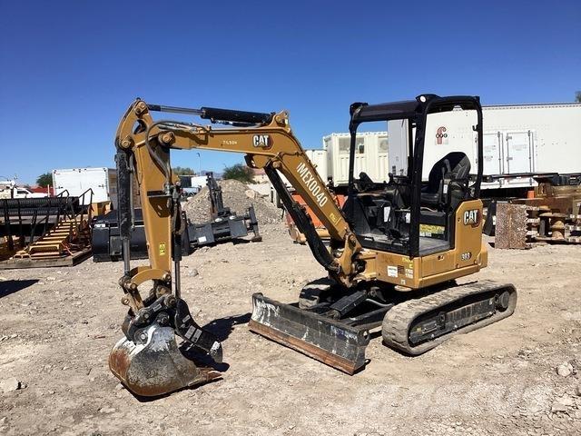 CAT 303CR Escavadoras de rastos