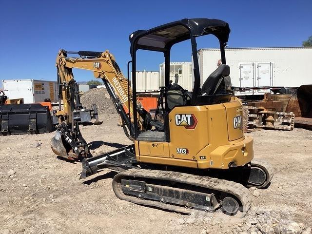 CAT 303CR Escavadoras de rastos