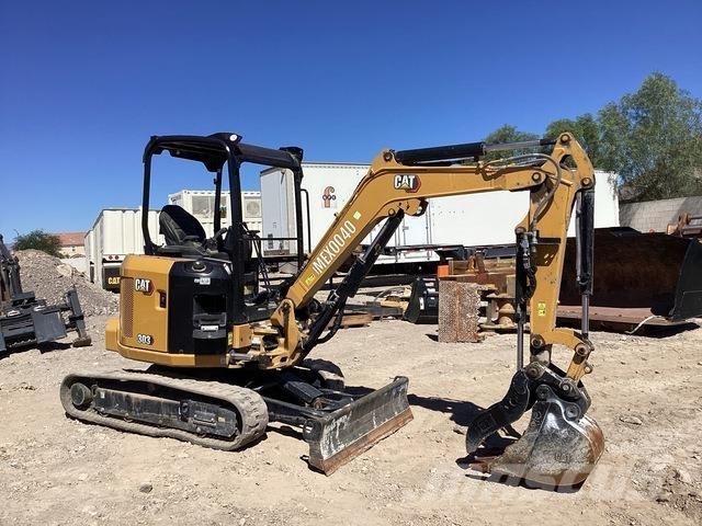 CAT 303CR Escavadoras de rastos