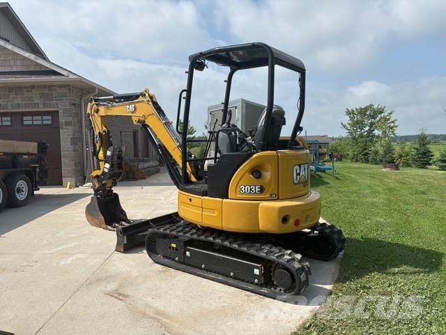 CAT 303E CR Escavadoras de rastos