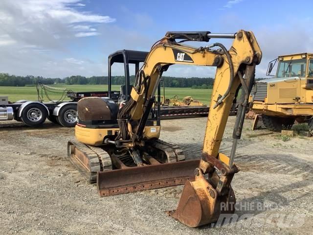 CAT 304 CR Escavadoras de rastos