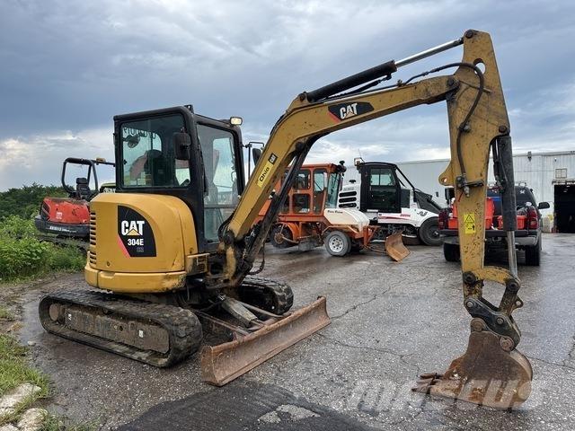 CAT 304E Escavadoras de rastos