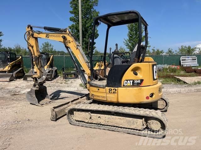 CAT 304E CR Escavadoras de rastos