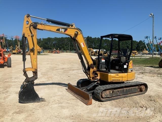 CAT 305.5E 2 Escavadoras de rastos