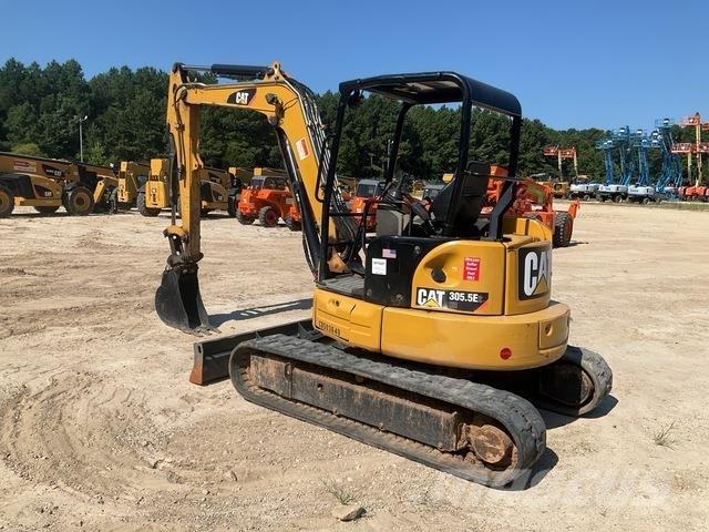 CAT 305.5E 2 Escavadoras de rastos