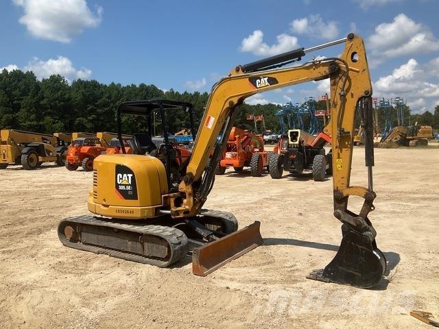 CAT 305.5E 2 Escavadoras de rastos