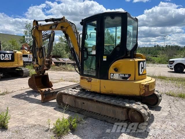 CAT 305.5E2 Escavadoras de rastos