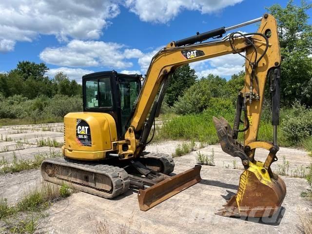 CAT 305.5E2 Escavadoras de rastos