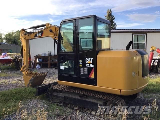 CAT 305.5E2 Escavadoras de rastos