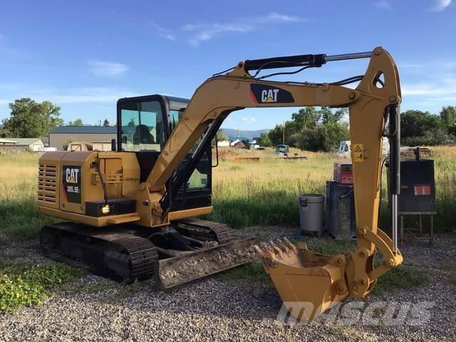 CAT 305.5E2 Escavadoras de rastos