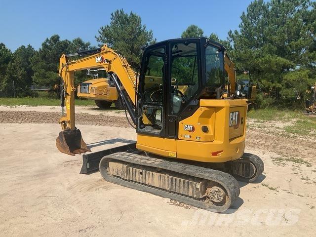 CAT 305 CR Escavadoras de rastos
