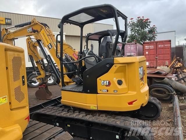 CAT 305CR Escavadoras de rastos