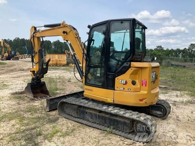 CAT 305CR Escavadoras de rastos