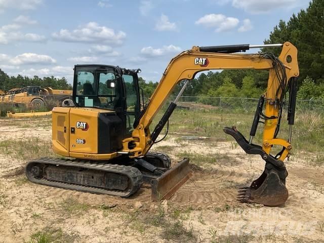 CAT 305CR Escavadoras de rastos