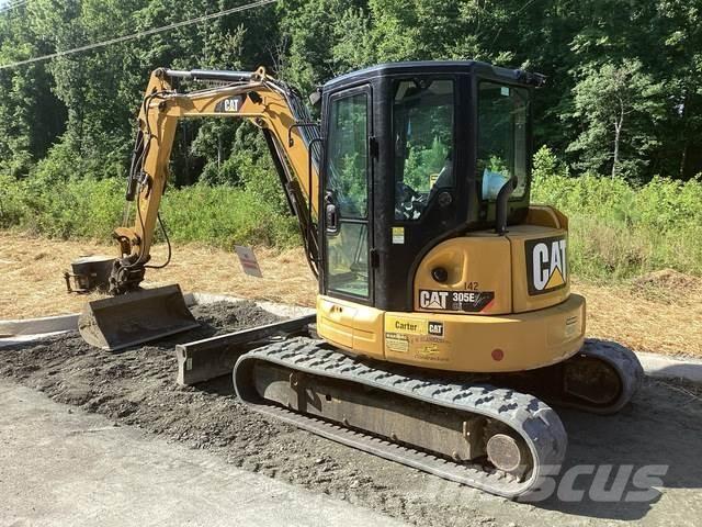 CAT 305E2 ACBL Escavadoras de rastos